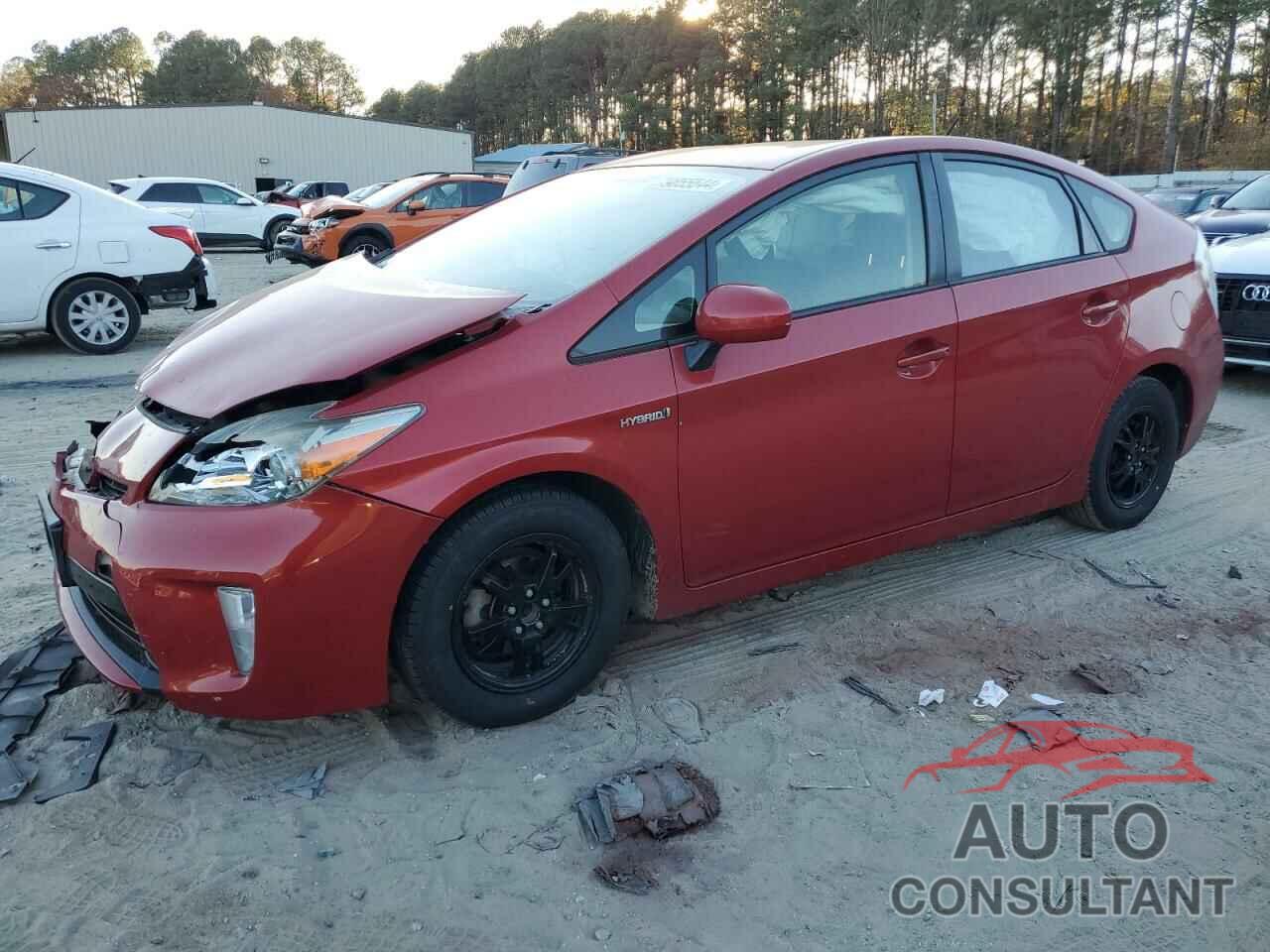 TOYOTA PRIUS 2014 - JTDKN3DU8E1764964