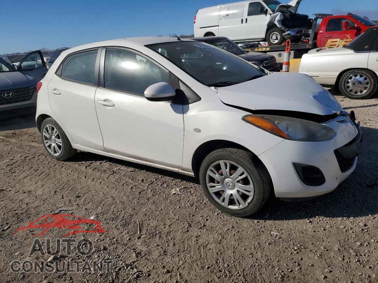 MAZDA ALL MODELS 2014 - JM1DE1KY1E0184058