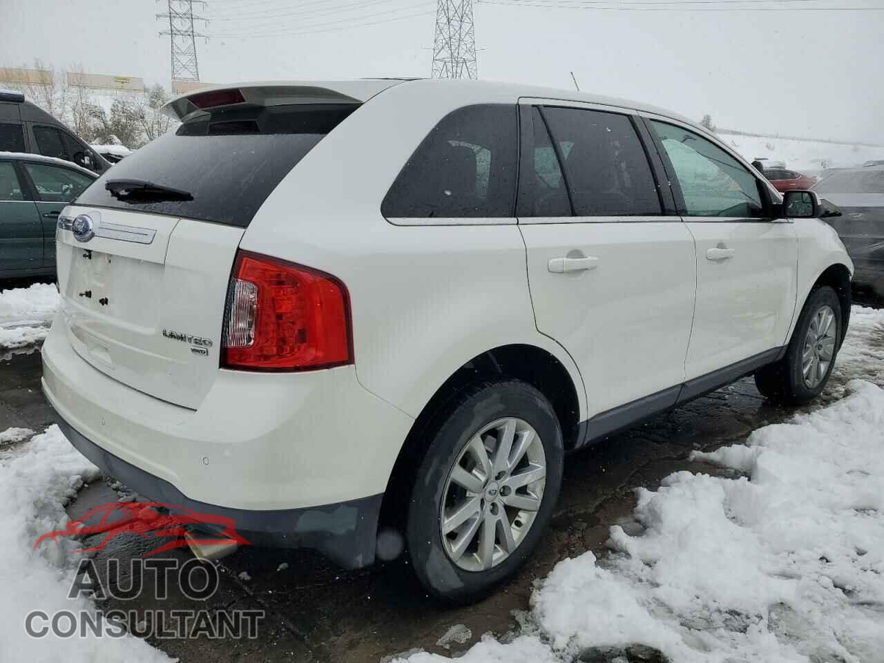 FORD EDGE 2011 - 2FMDK4KC6BBB03494