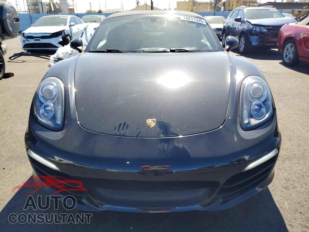 PORSCHE BOXSTER 2014 - WP0CA2A81ES120377