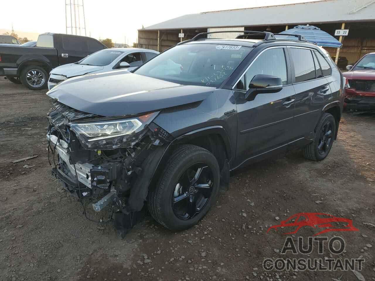 TOYOTA RAV4 2021 - 2T3E6RFV7MW021652