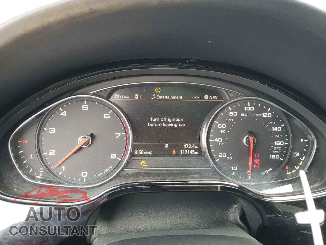 AUDI A8 2016 - WAU34AFD2GN007785