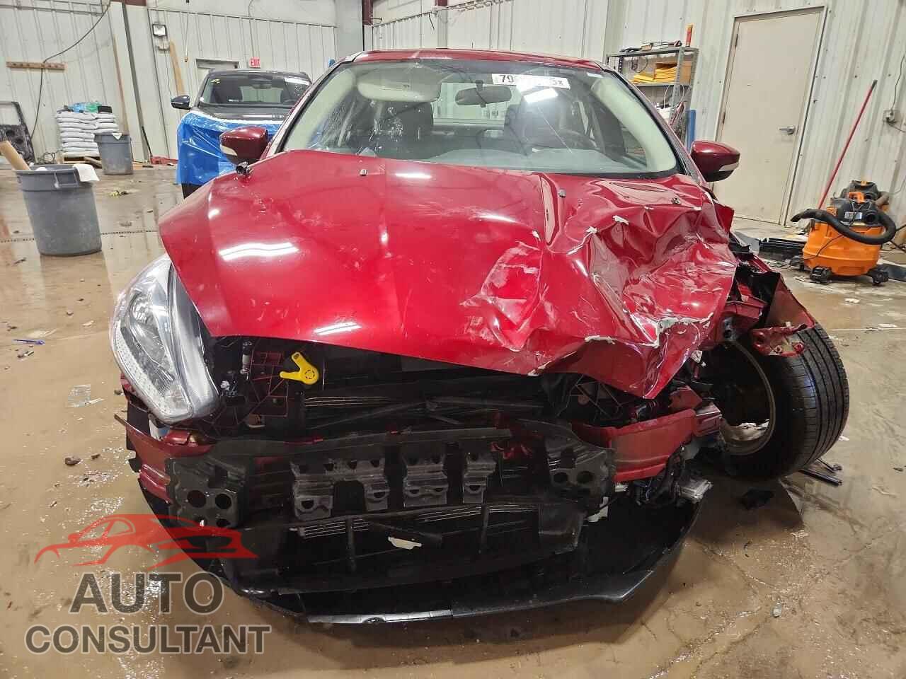 FORD FOCUS 2016 - 1FADP3F21GL377524
