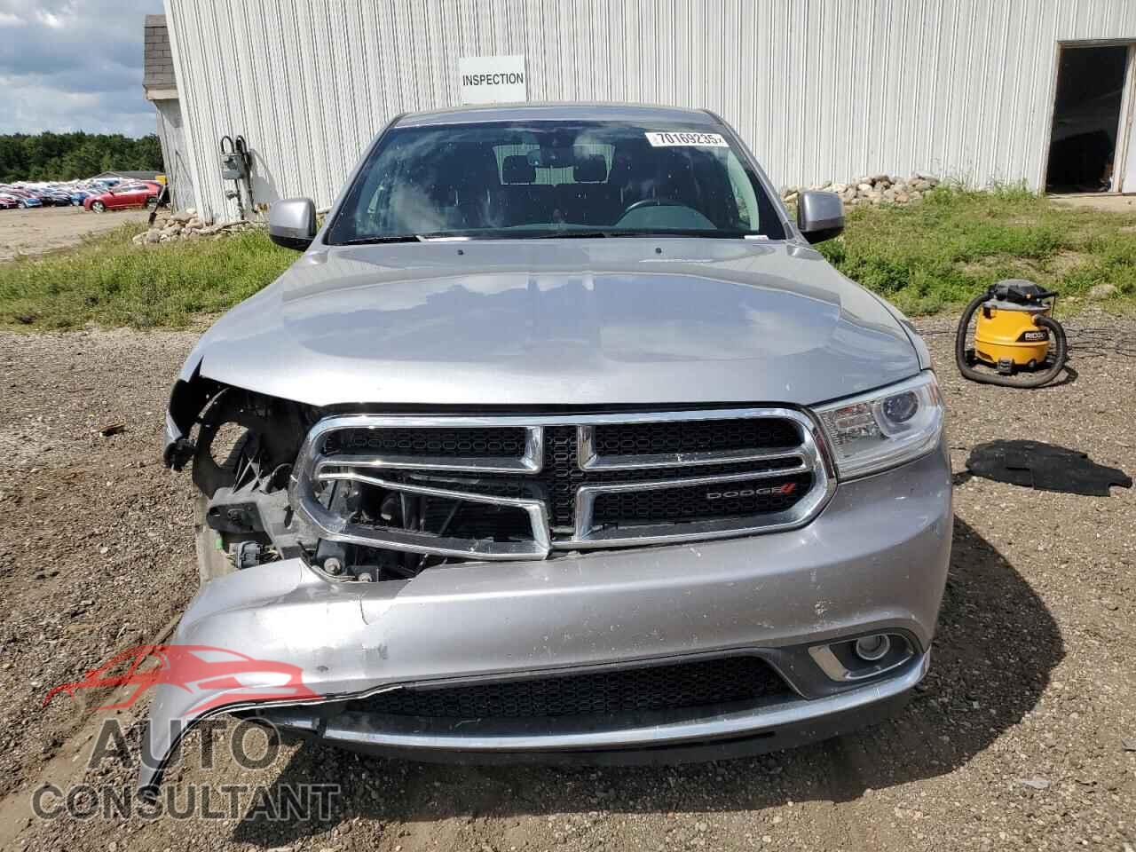 DODGE DURANGO 2019 - 1C4RDJAG5KC753943
