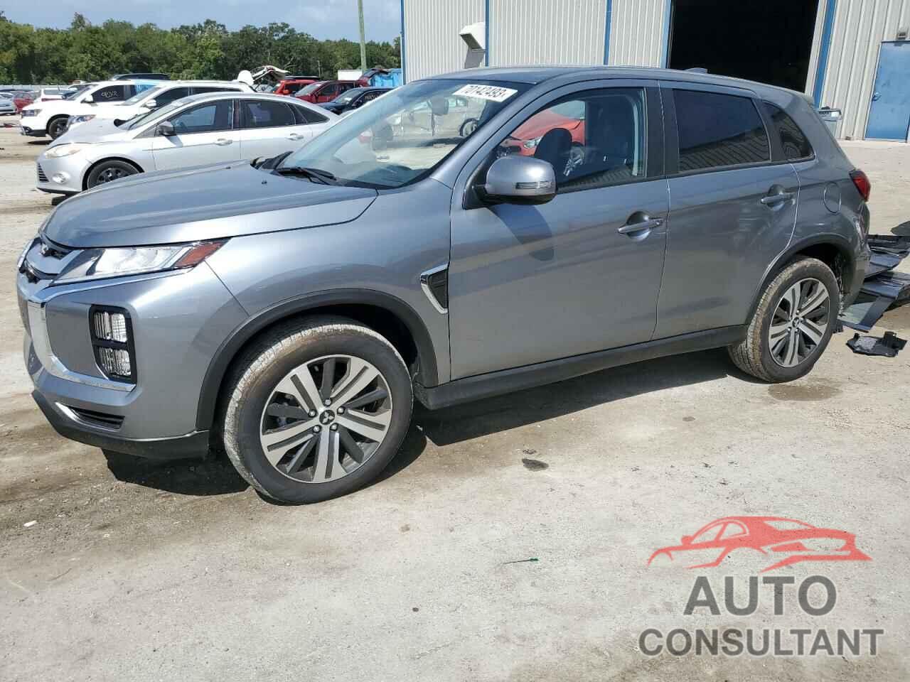 MITSUBISHI OUTLANDER 2023 - JA4ARUAU7PU012694