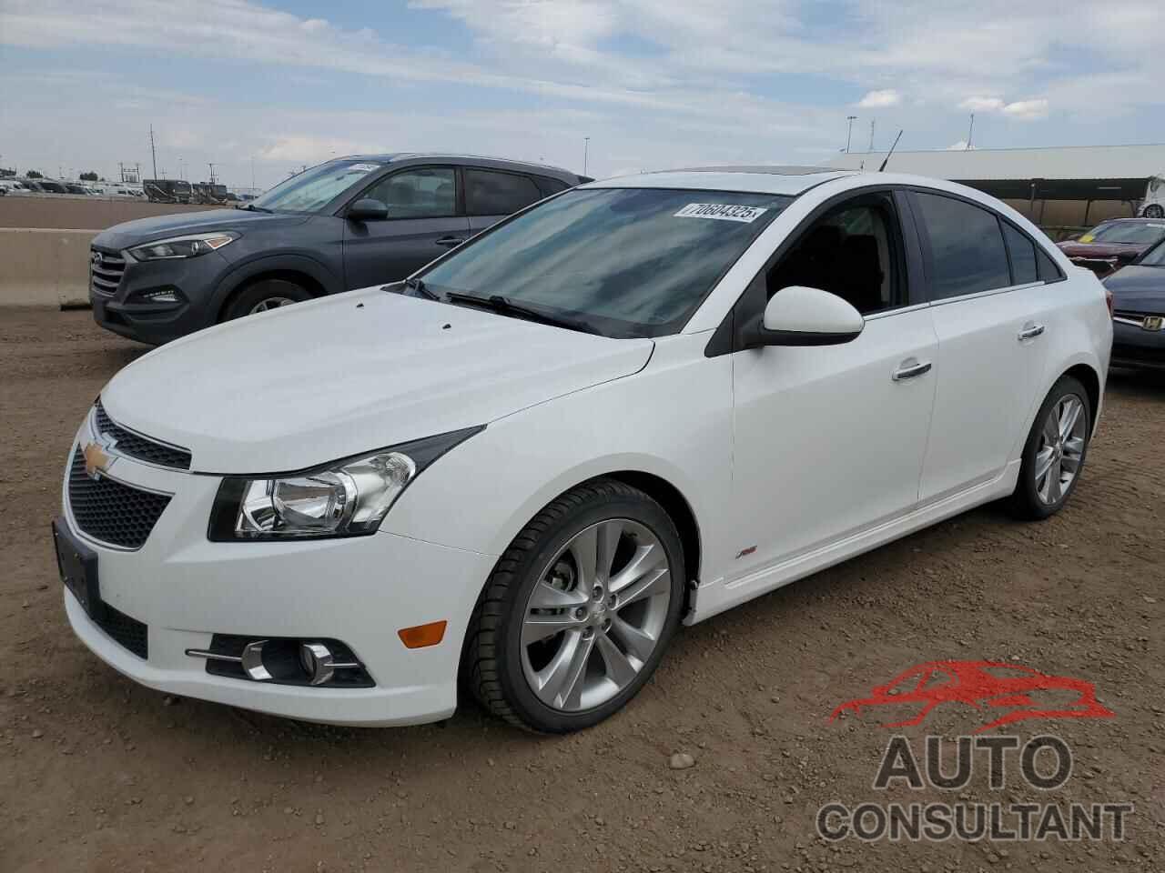 CHEVROLET CRUZE 2014 - 1G1PG5SBXE7421611
