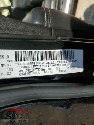 DODGE DURANGO 2015 - 1C4RDJEG7FC874389