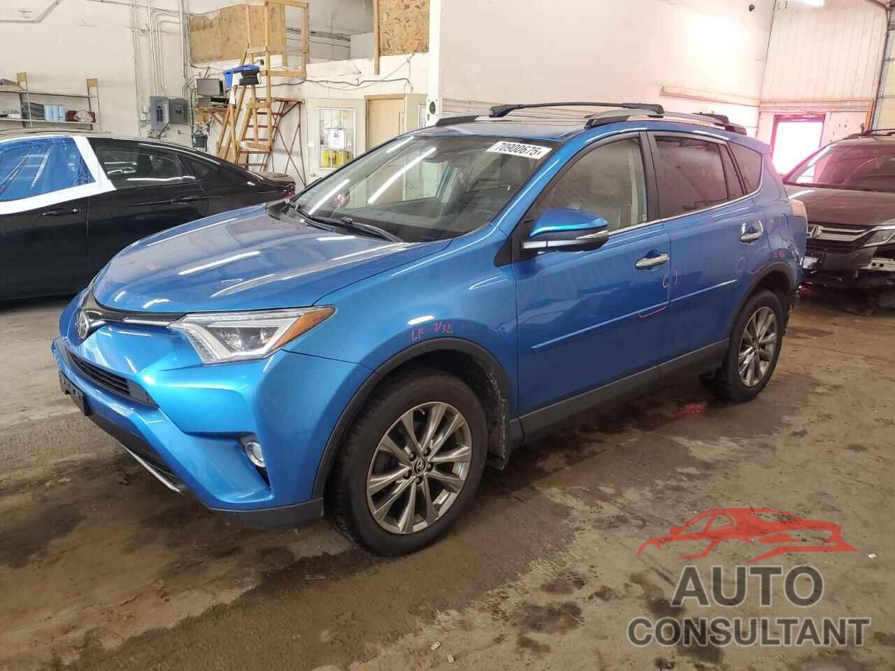 TOYOTA RAV4 2018 - JTMDFREV7JD236132