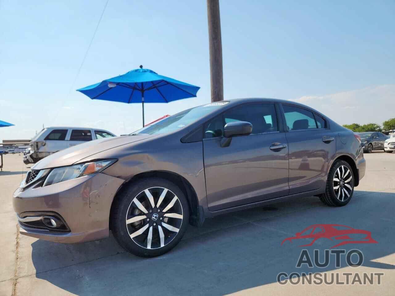 HONDA CIVIC 2015 - 2HGFB2F98FH537310