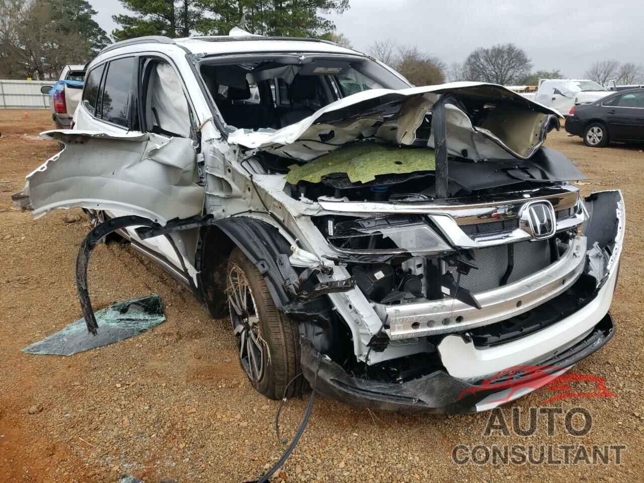 HONDA PILOT 2021 - 5FNYF5H64MB011985
