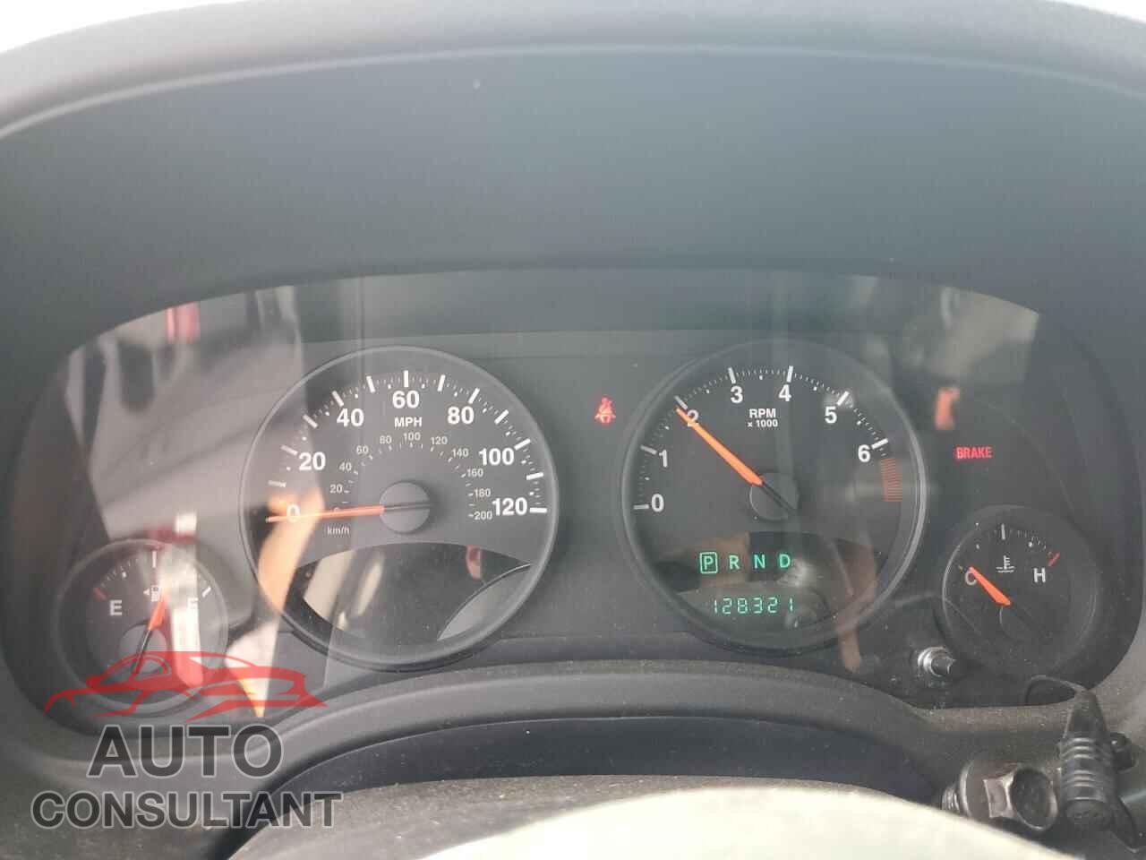 JEEP COMPASS 2013 - 1C4NJDEBXDD234536