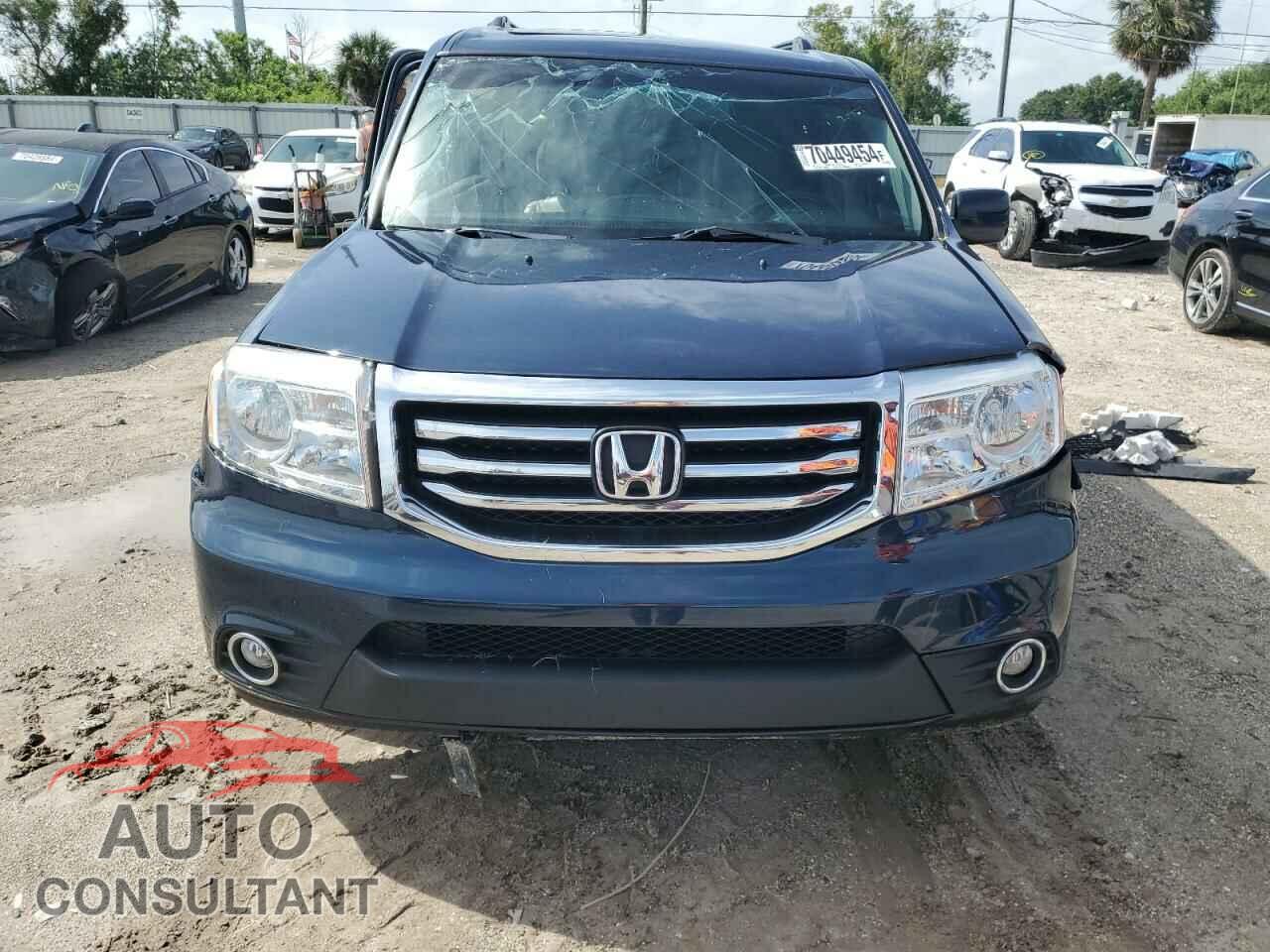 HONDA PILOT 2012 - 5FNYF3H55CB036307