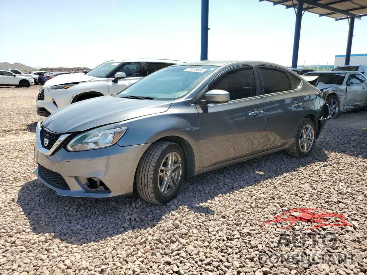 NISSAN SENTRA 2016 - 3N1AB7AP0GY248139