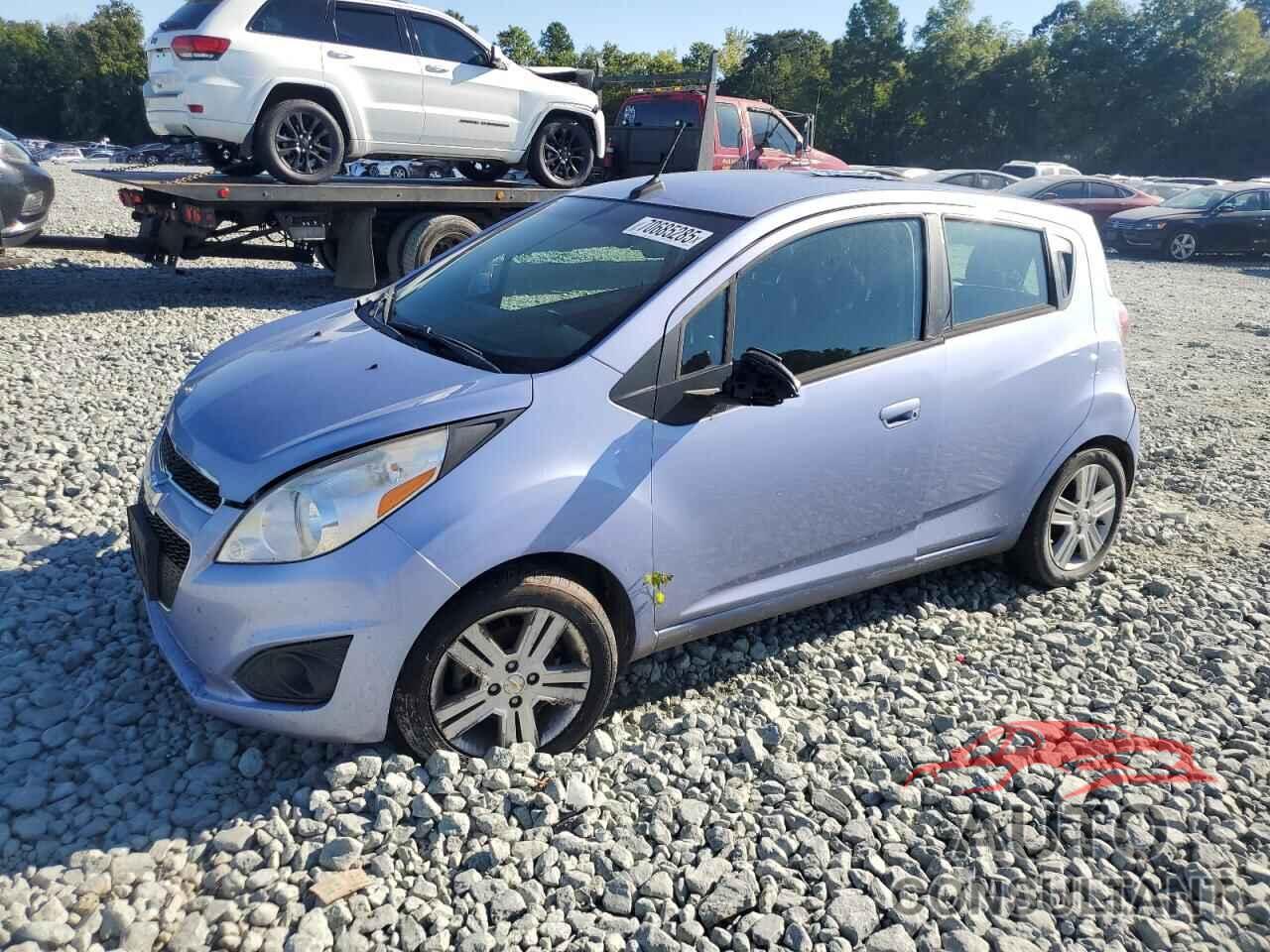 CHEVROLET SPARK 2014 - KL8CD6S95EC504235