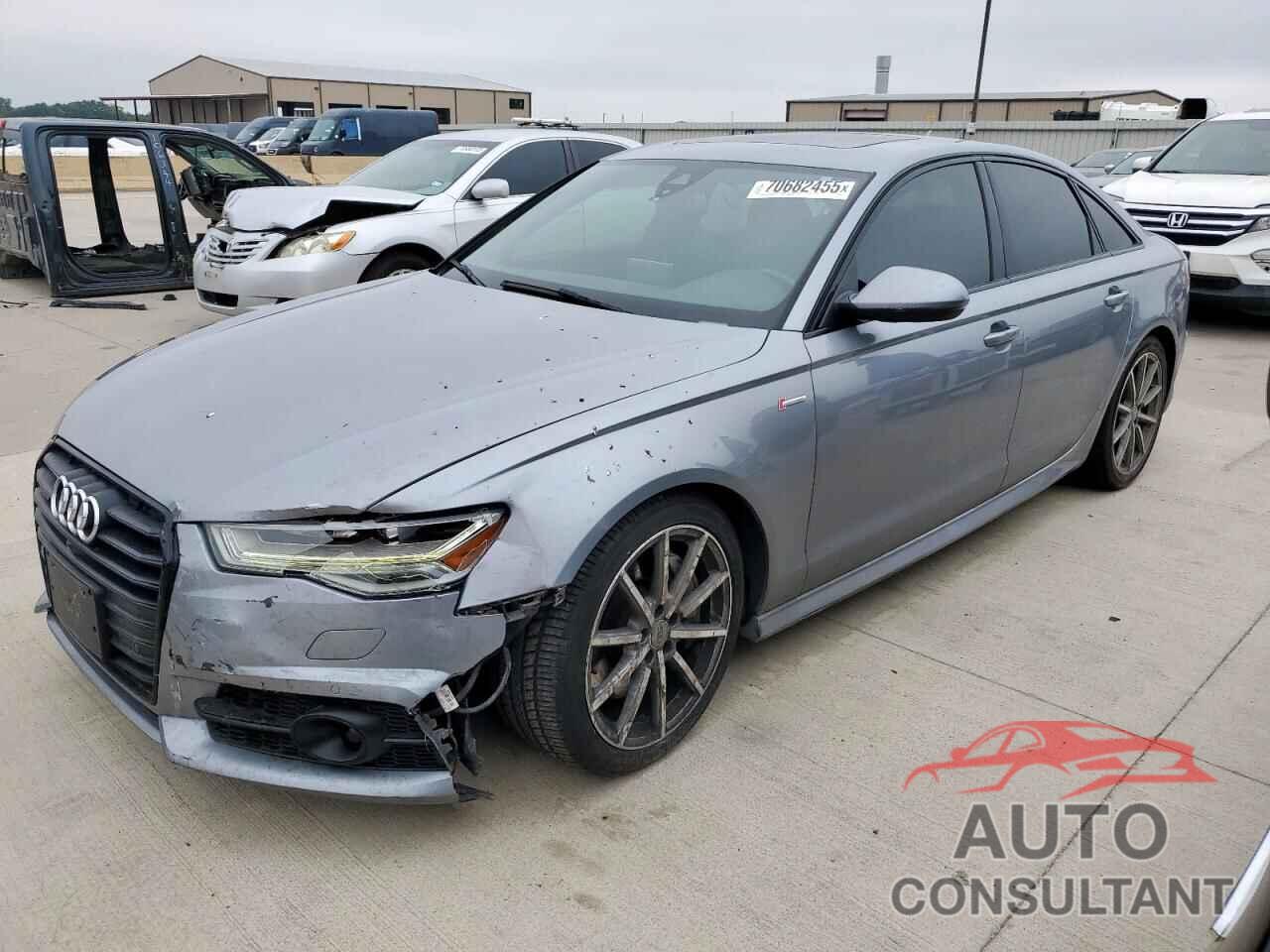 AUDI A6 2017 - WAUF2AFC2HN133995
