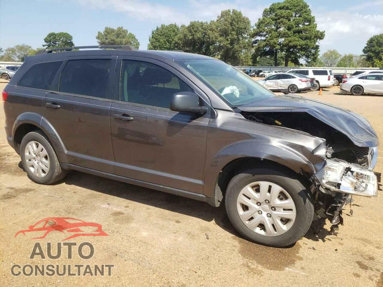 DODGE JOURNEY 2018 - 3C4PDCAB4JT288470