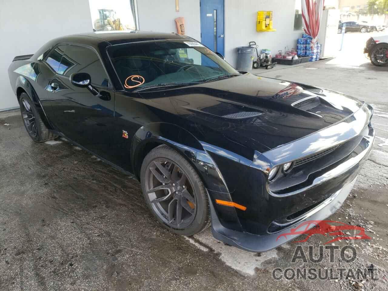 DODGE CHALLENGER 2019 - 2C3CDZFJ1KH687840