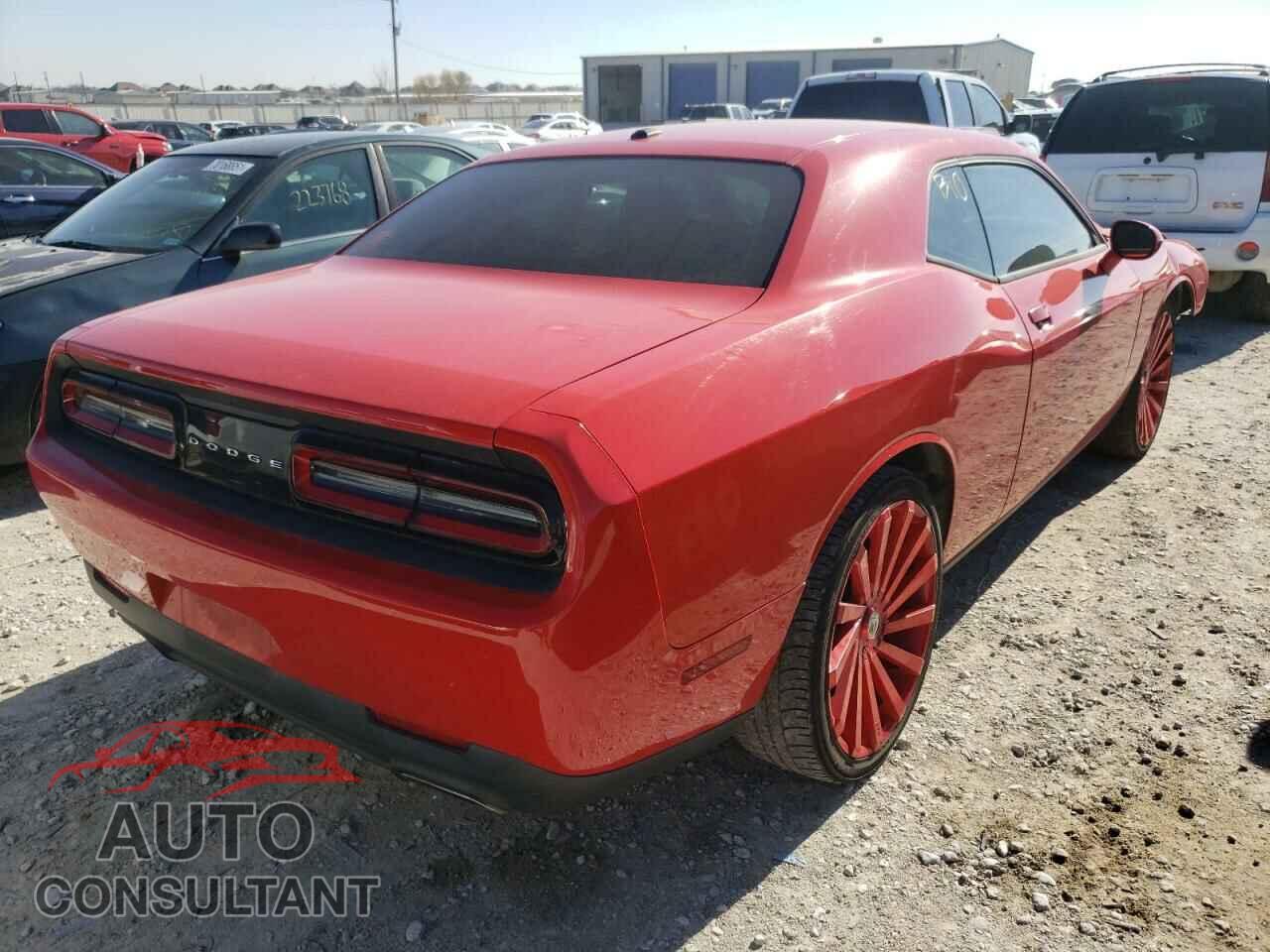 DODGE CHALLENGER 2016 - 2C3CDZAG4GH193233