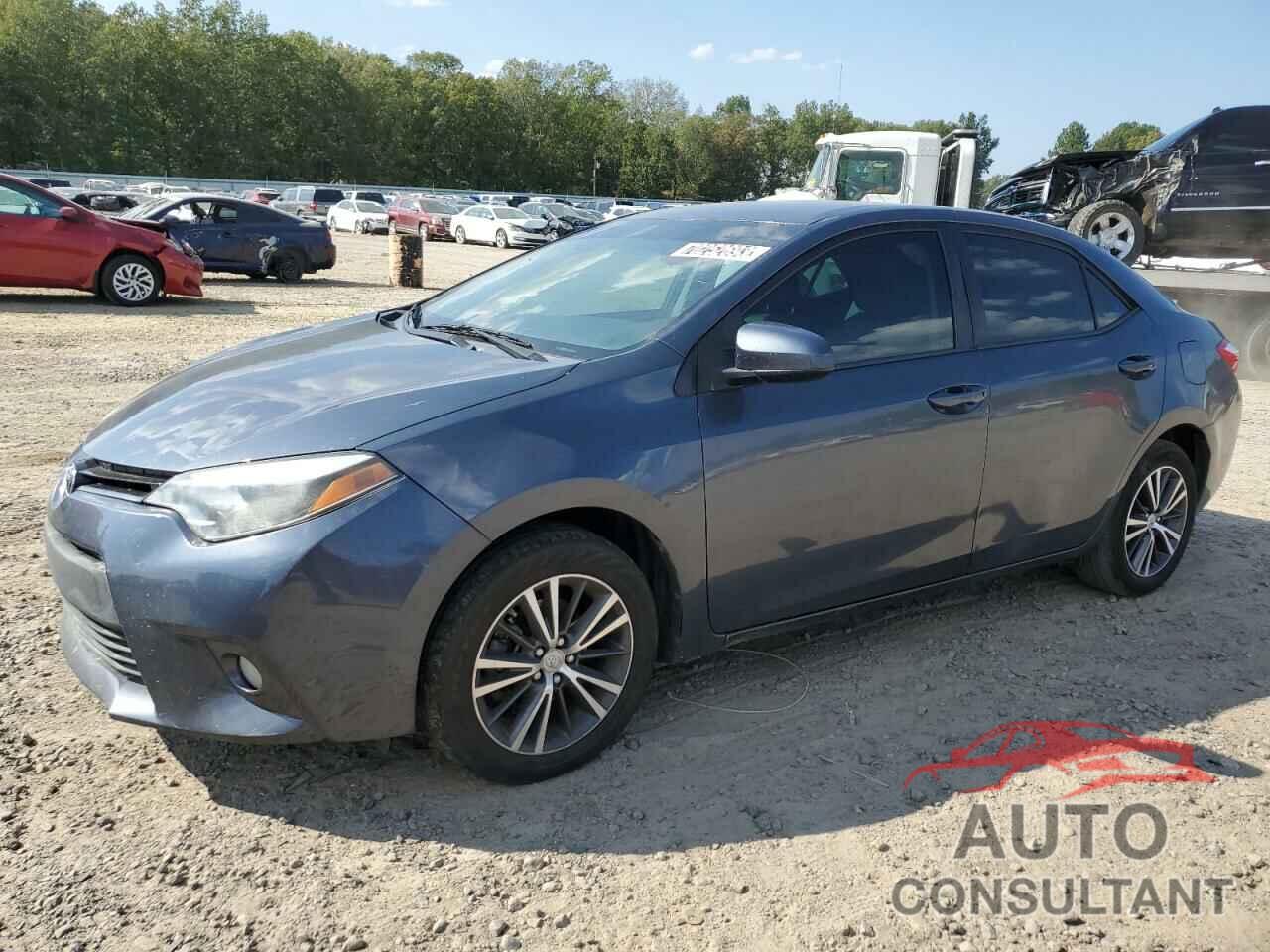 TOYOTA COROLLA 2016 - 5YFBURHE9GP450649