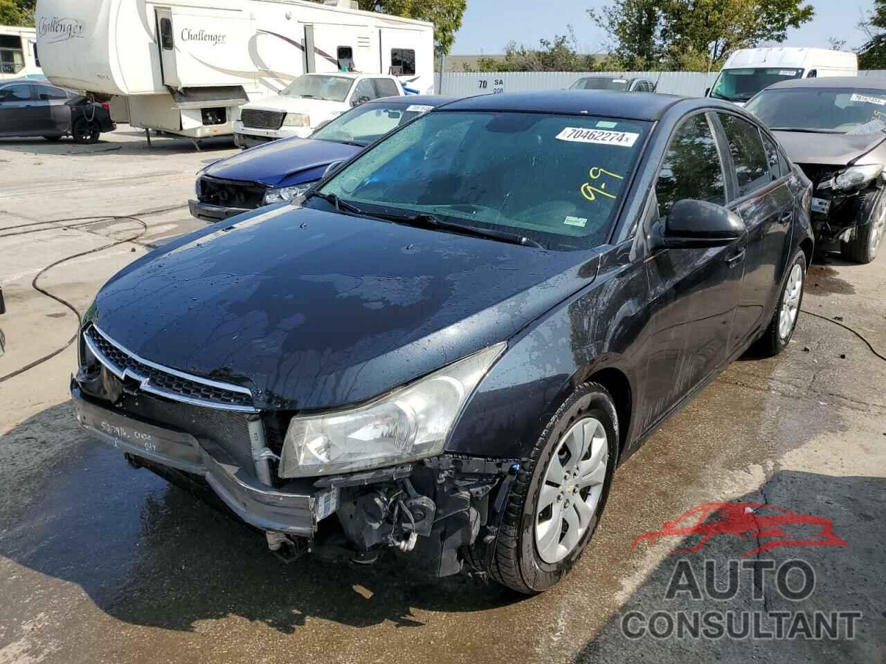 CHEVROLET CRUZE 2013 - 1G1PA5SH0D7247150