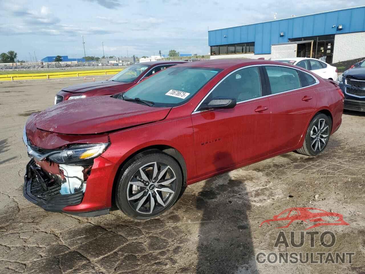 CHEVROLET MALIBU 2023 - 1G1ZG5ST0PF144879