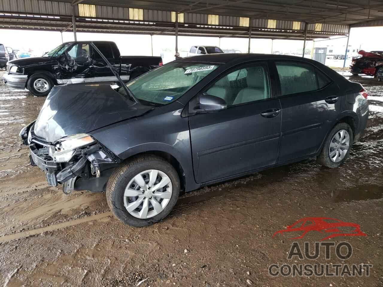 TOYOTA COROLLA 2016 - 5YFBURHE7GP438029