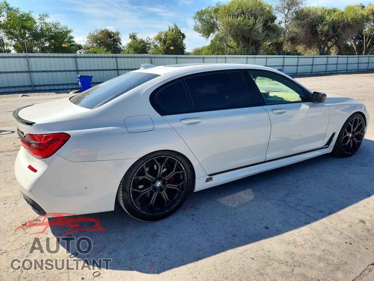 BMW 7 SERIES 2016 - WBA7F2C56GG418982