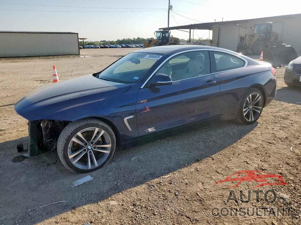 BMW 4 SERIES 2020 - WBA4W3C0XLFJ59992