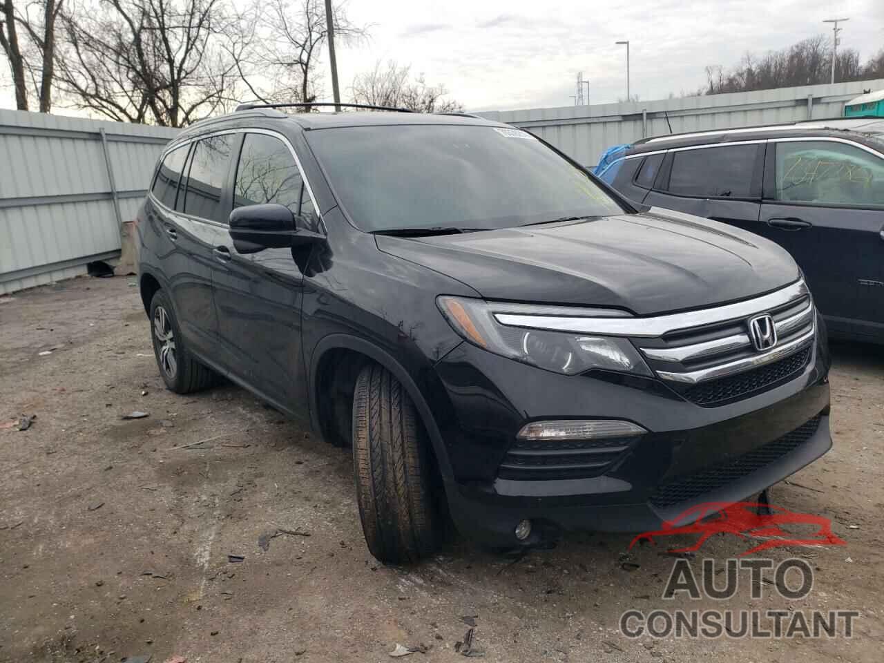 HONDA PILOT 2016 - 5FNYF6H58GB100203