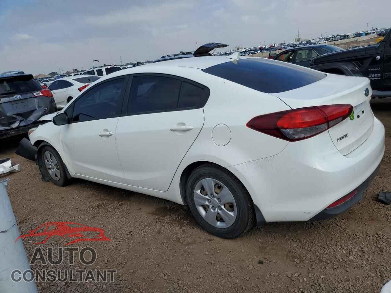 KIA FORTE 2017 - 3KPFK4A78HE121997