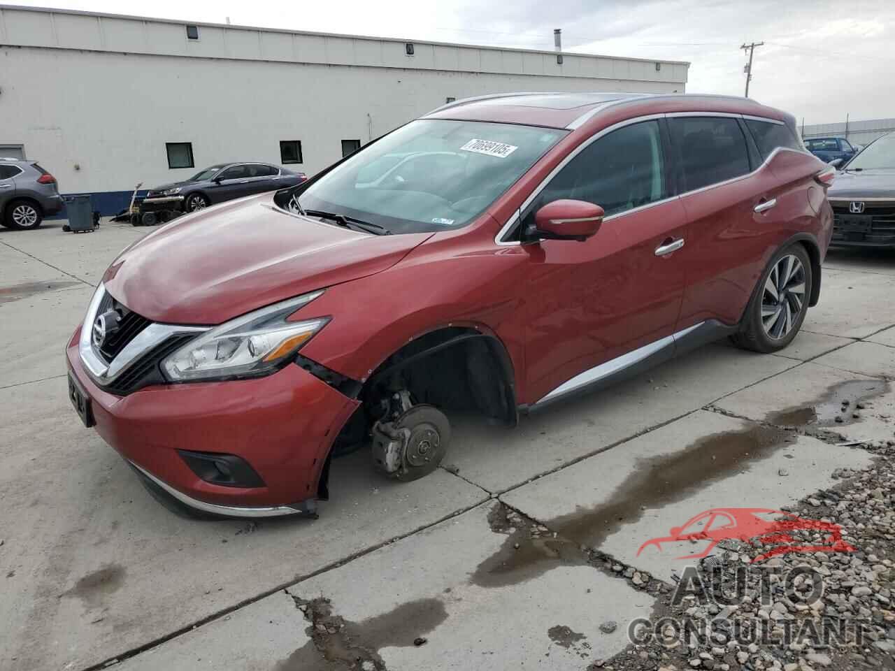 NISSAN MURANO 2015 - 5N1AZ2MHXFN277980
