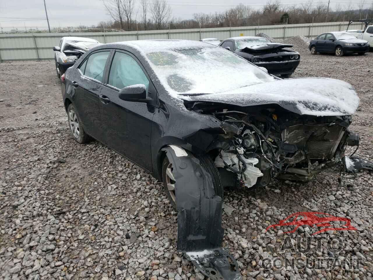 TOYOTA COROLLA 2016 - 2T1BURHE4GC619363