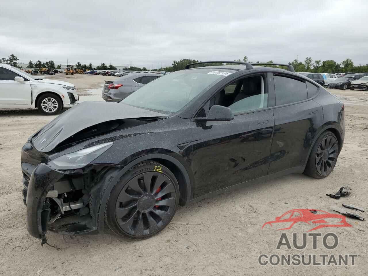 TESLA MODEL Y 2022 - 7SAYGDEF3NF550114