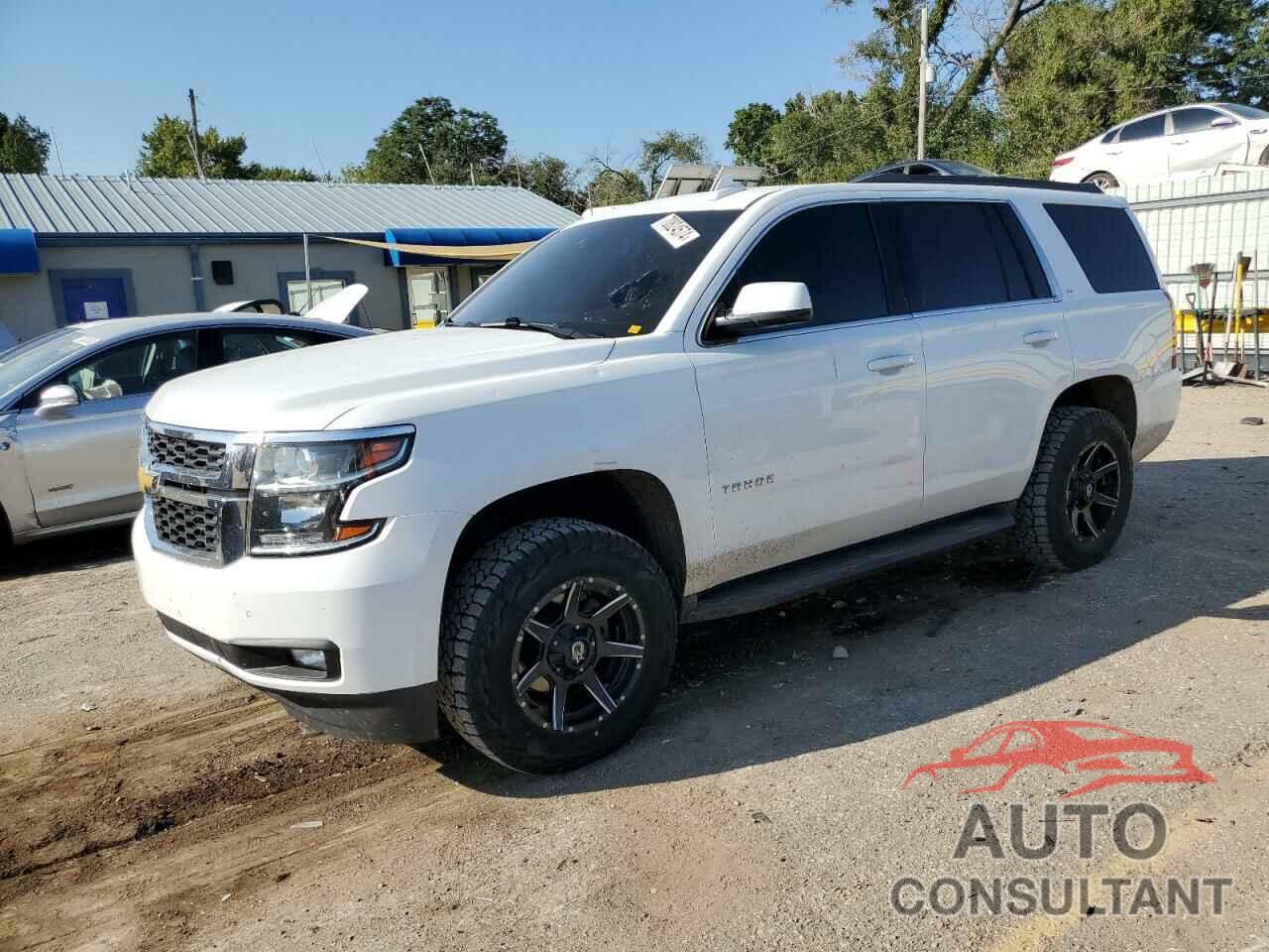 CHEVROLET TAHOE 2018 - 1GNSKBKC6JR125272