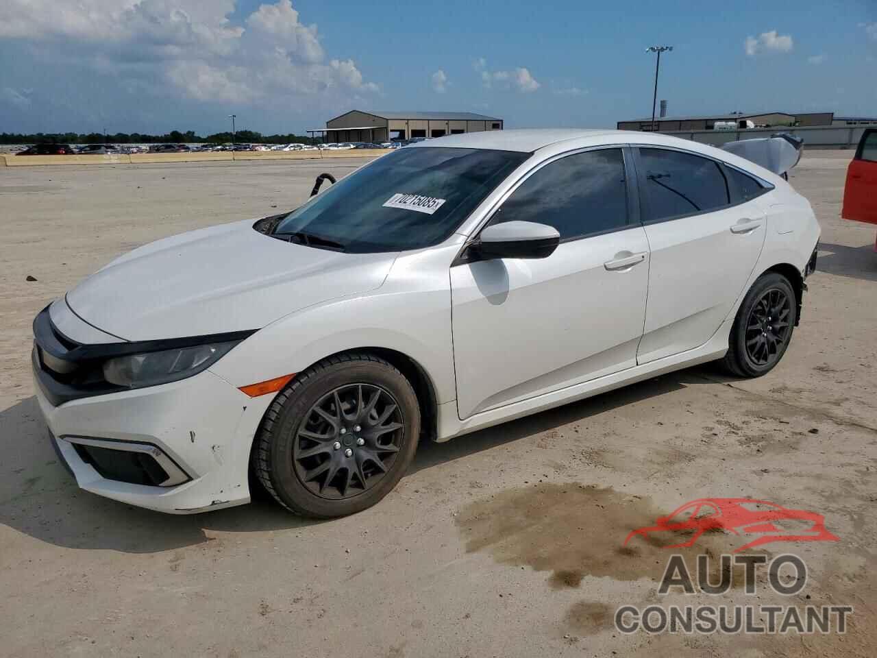 HONDA CIVIC 2020 - 2HGFC2F62LH571533