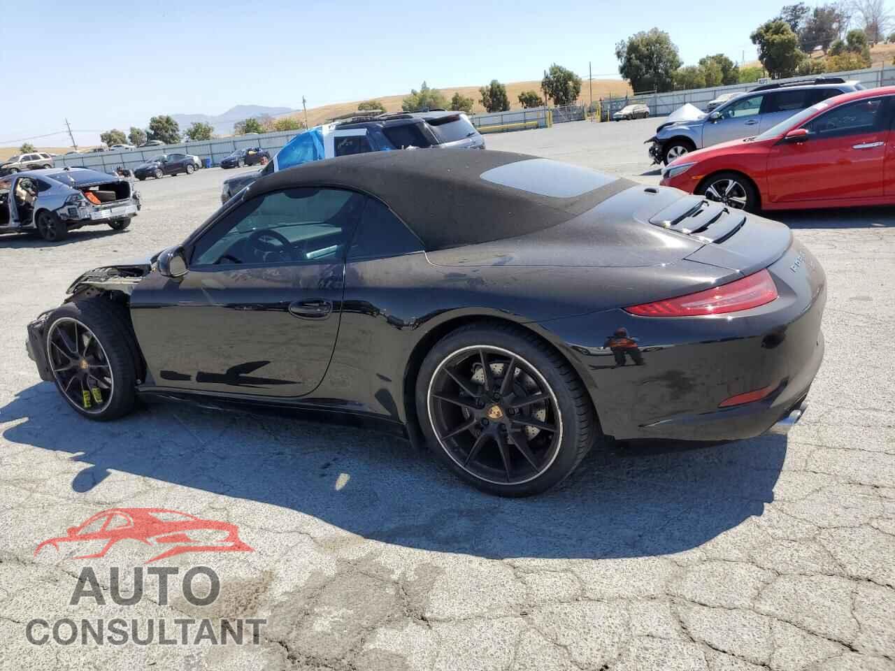 PORSCHE 911 2014 - WP0CA2A99ES140451