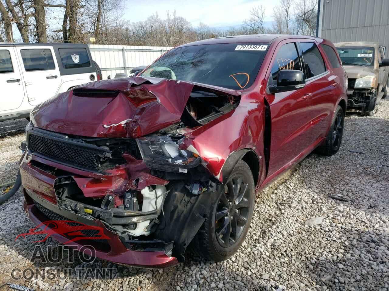 DODGE DURANGO 2018 - 1C4SDHCT3JC370067