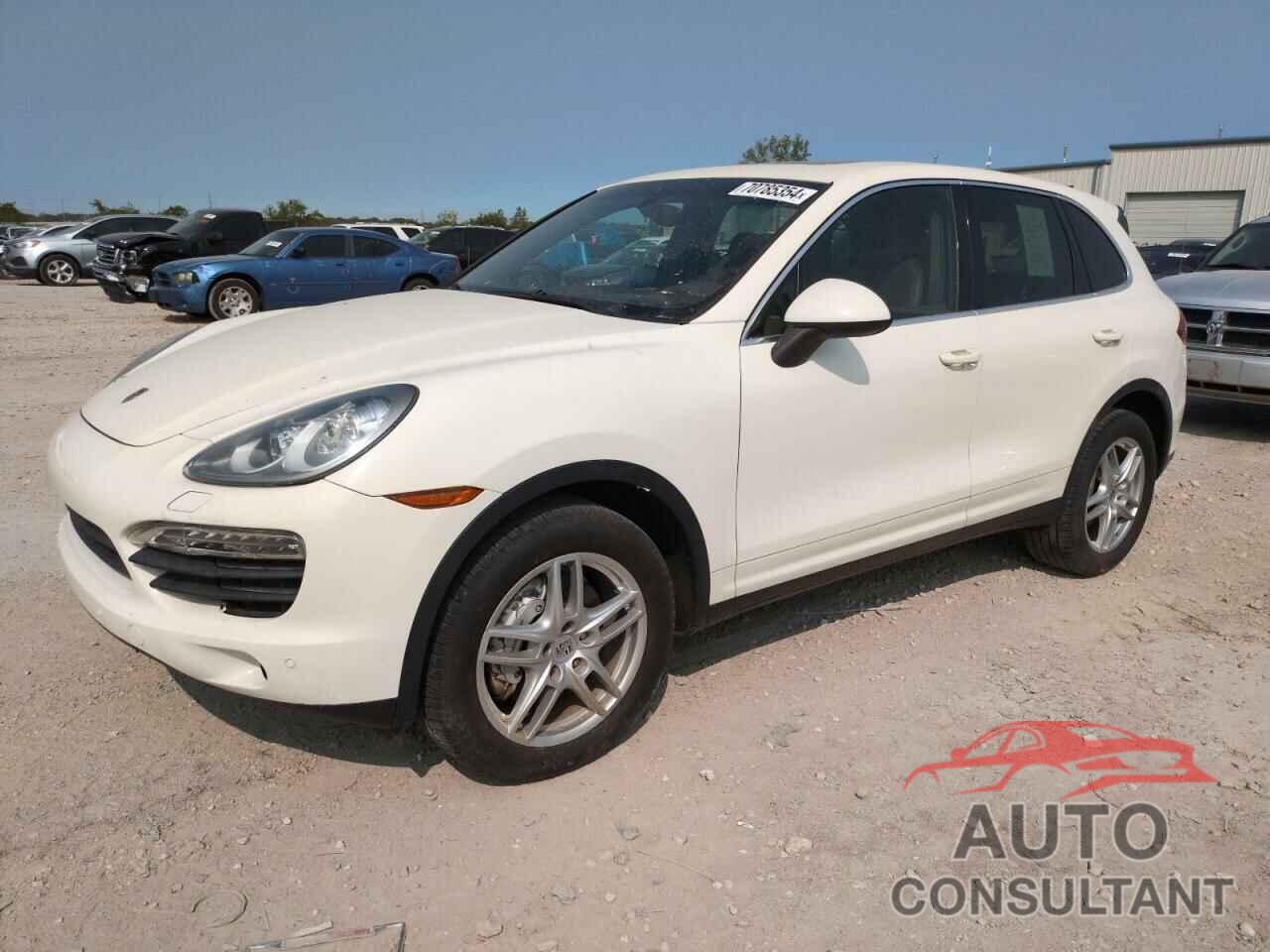 PORSCHE CAYENNE 2011 - WP1AE2A23BLA92996