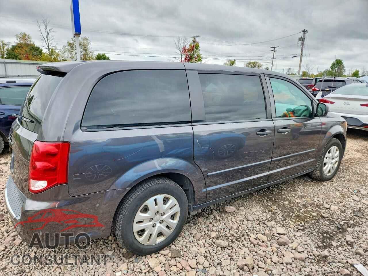 DODGE CARAVAN 2016 - 2C4RDGBG5GR131620