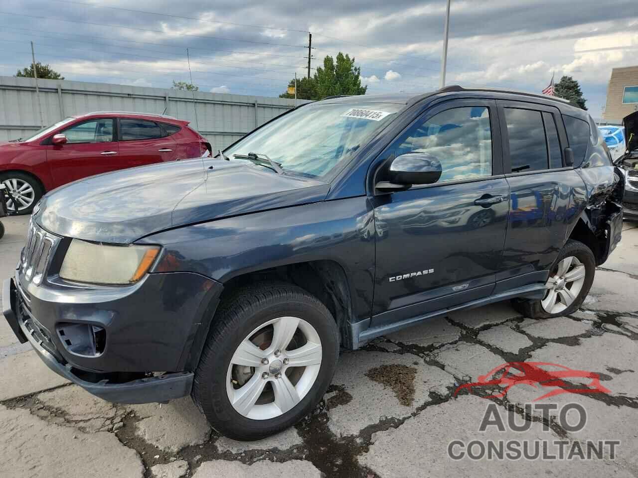 JEEP COMPASS 2014 - 1C4NJDEB5ED760879