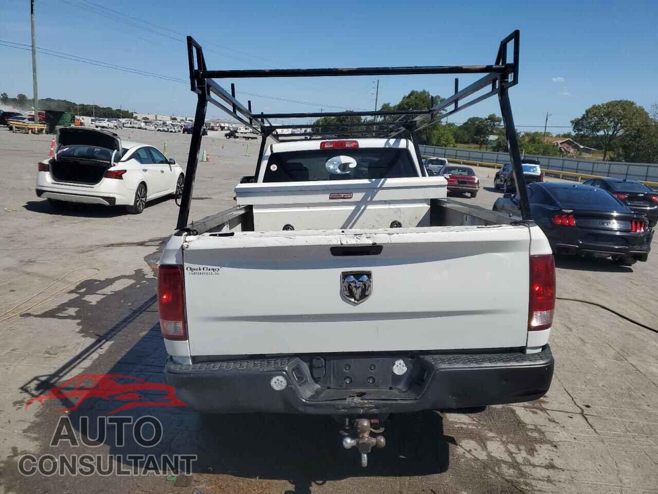 DODGE RAM 2500 2012 - 3C6TD4HT2CG173534