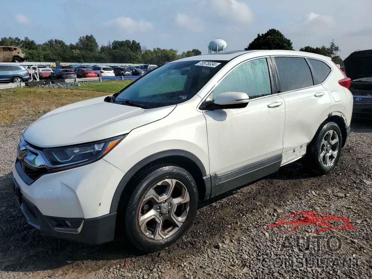 HONDA CRV 2018 - 2HKRW2H55JH604133