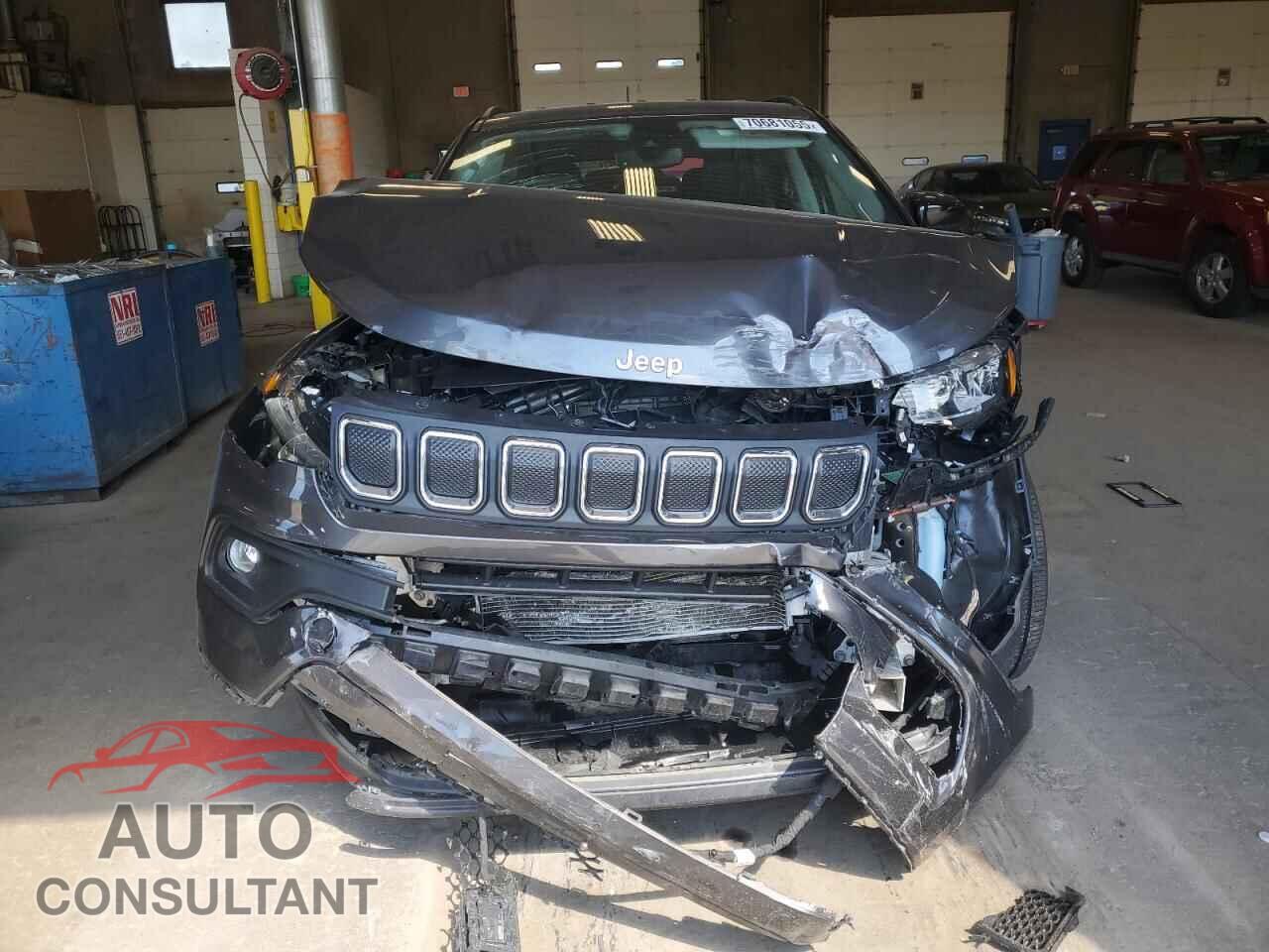 JEEP COMPASS 2022 - 3C4NJDFBXNT183775