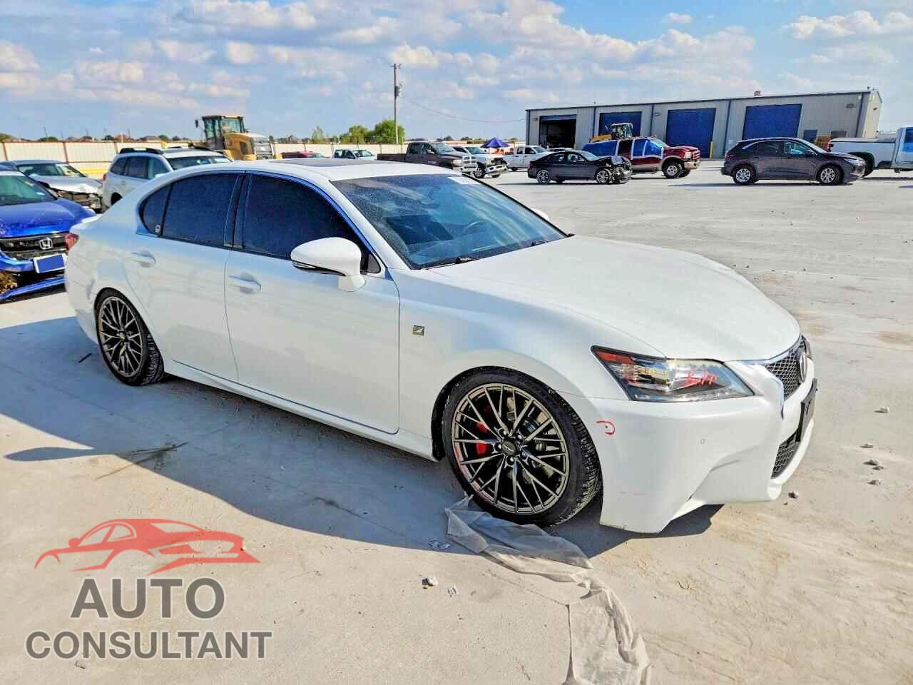 LEXUS GS350 2015 - JTHBE1BL7FA008427