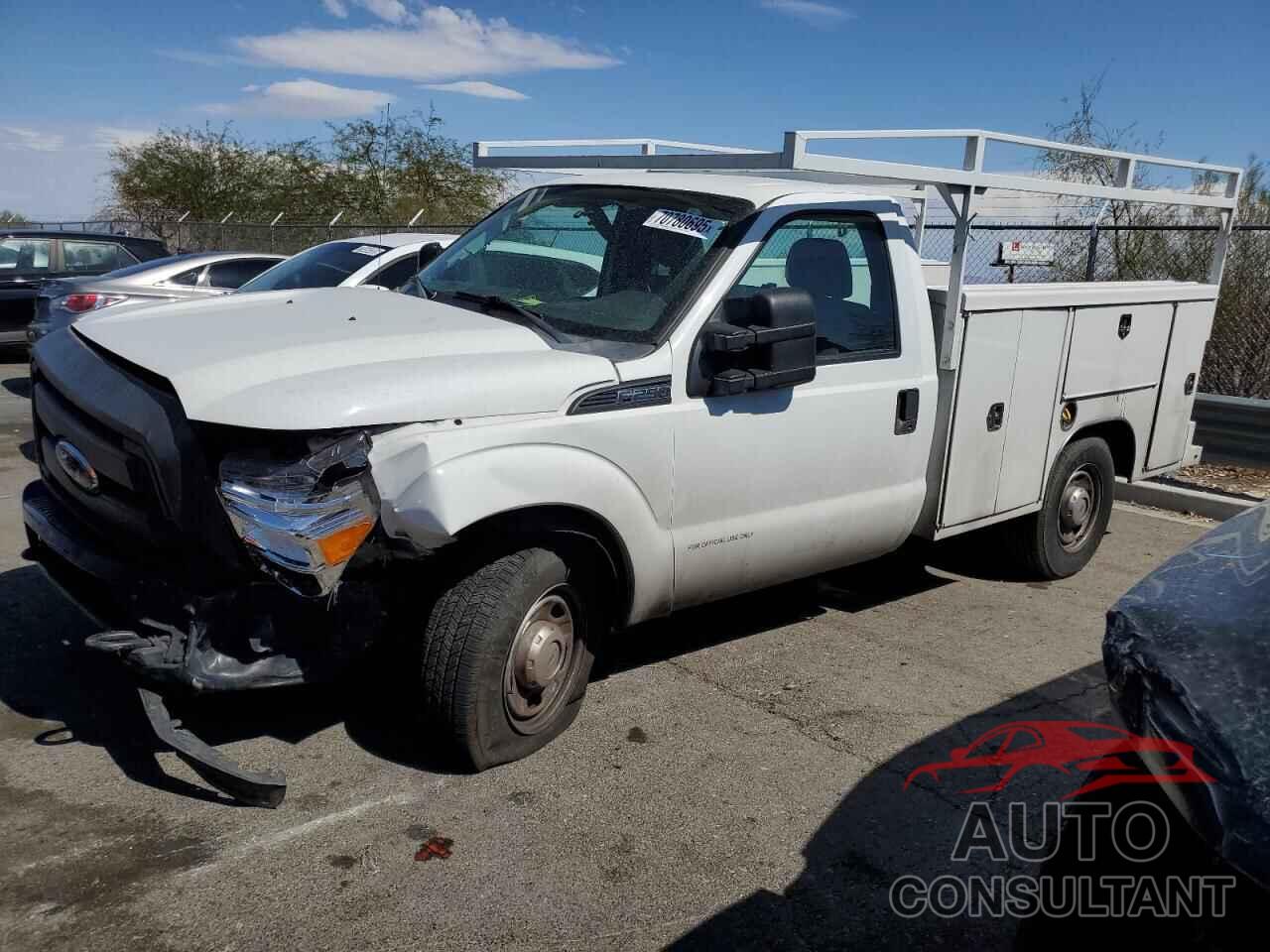 FORD F250 2016 - 1FTBF2A60GEC98455