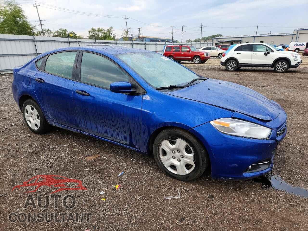 DODGE DART 2013 - 1C3CDFAA5DD311664