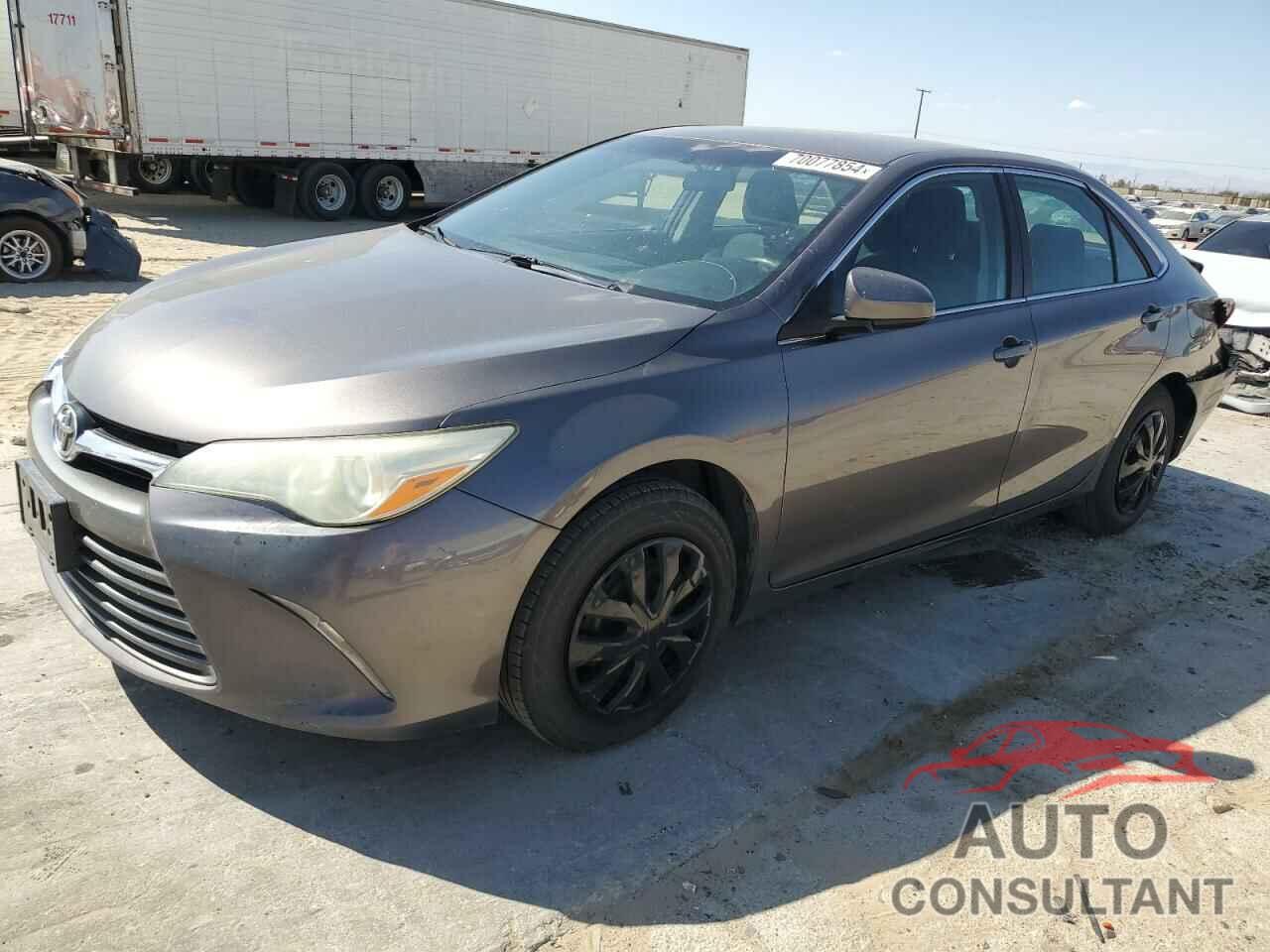 TOYOTA CAMRY 2016 - 4T4BF1FK6GR580042