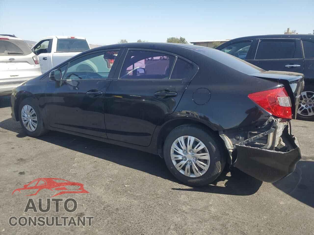 HONDA CIVIC 2012 - 19XFB2F58CE389906