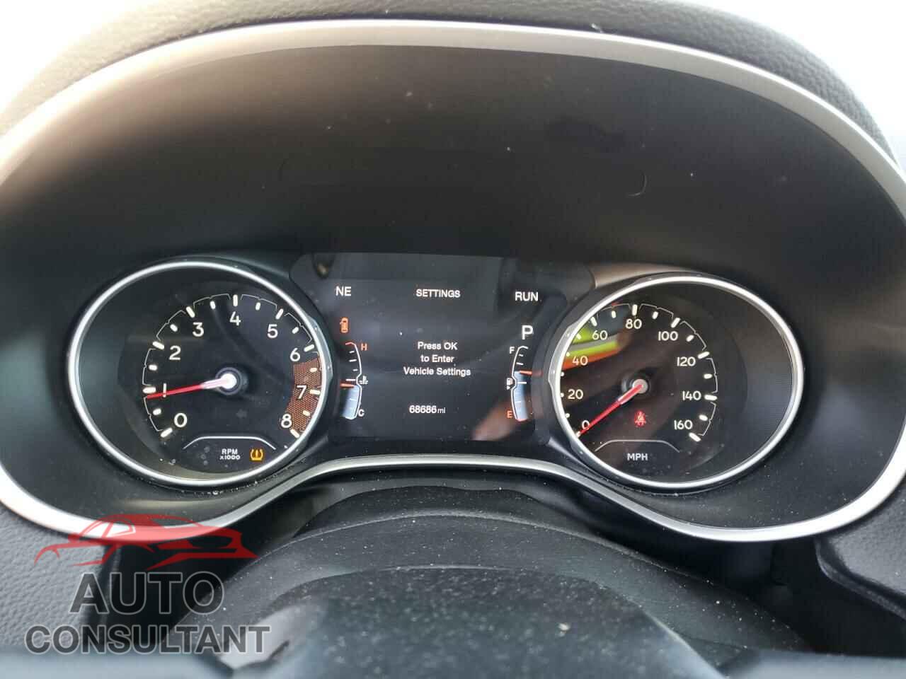 JEEP COMPASS 2017 - 3C4NJDBB0HT627630