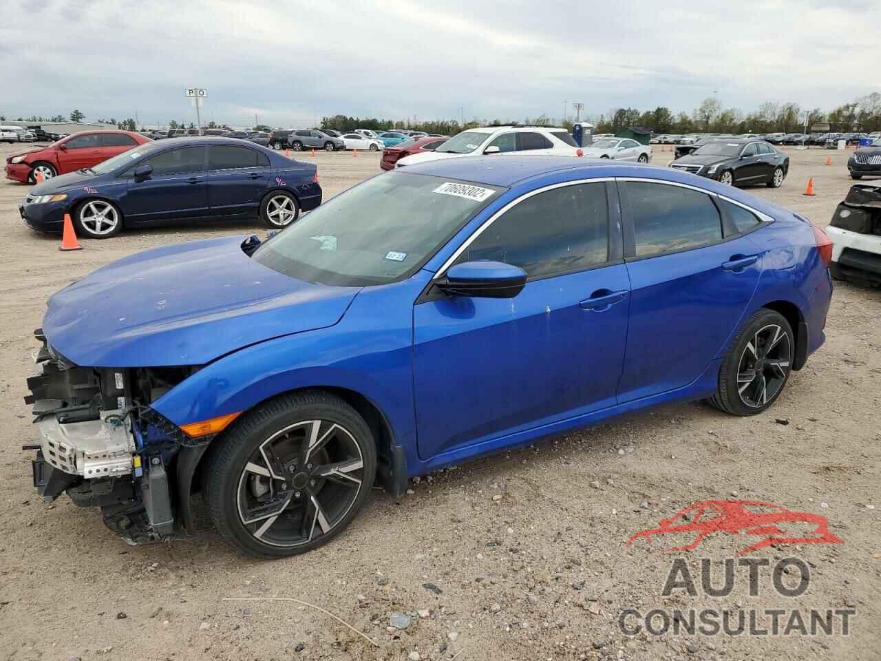 HONDA CIVIC 2016 - 19XFC2F59GE035962